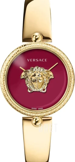 Palazzo Röd/Guldtonat stål Ø39 mm