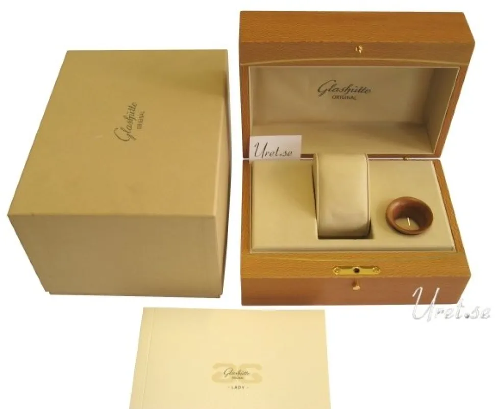 Pano Silverfärgad/Läder Ø39 mm