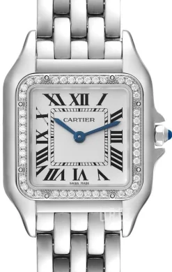 Panthere De Silverfärgad/Stål