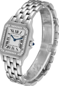 Panthere De Silverfärgad/Stål