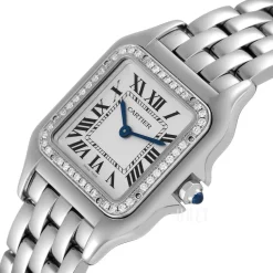 Panthere De Silverfärgad/Stål