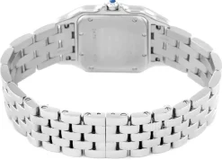 Panthere De Silverfärgad/Stål