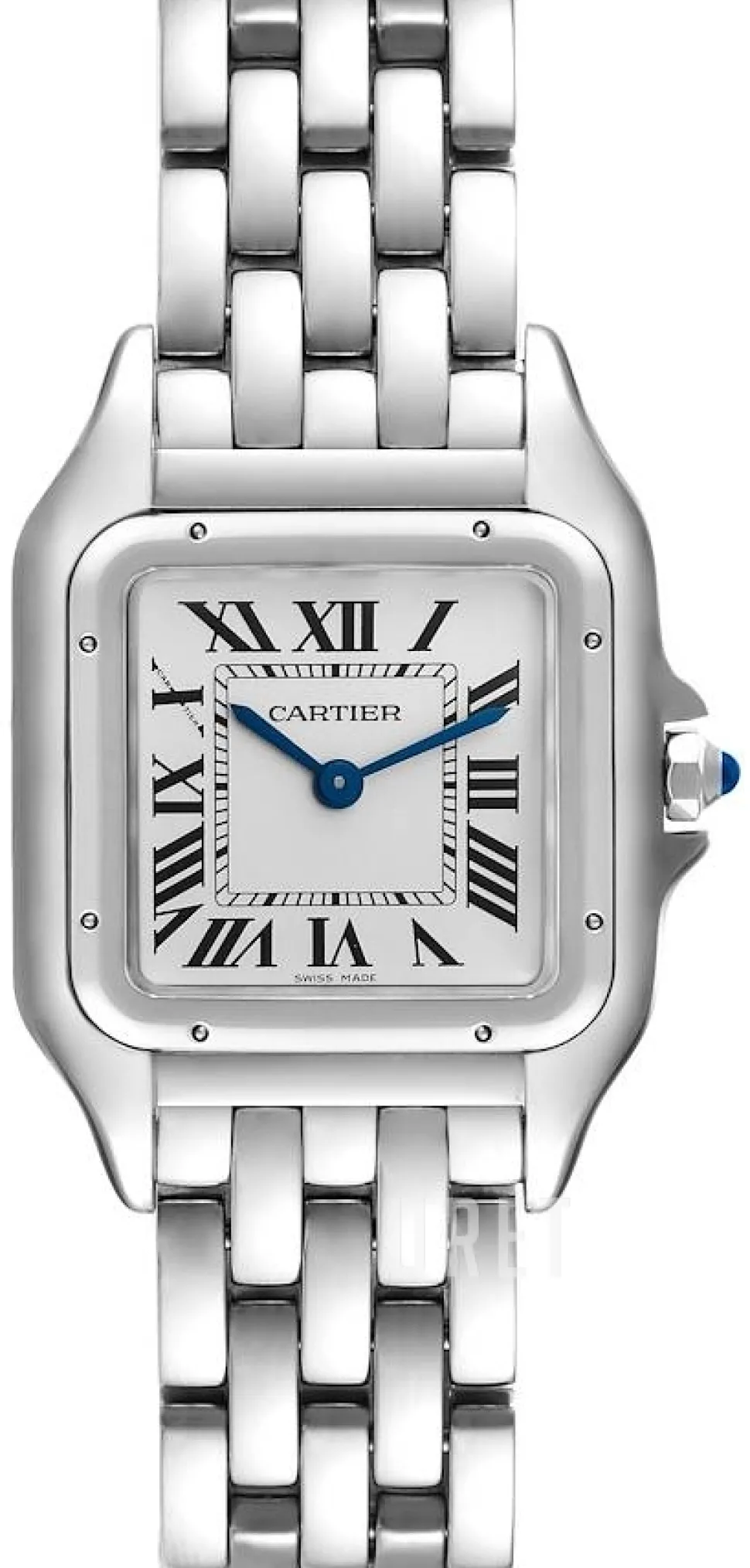 Panthere De Silverfärgad/Stål