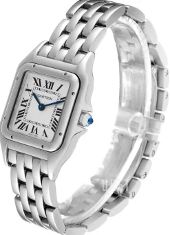 Panthere De Silverfärgad/Stål