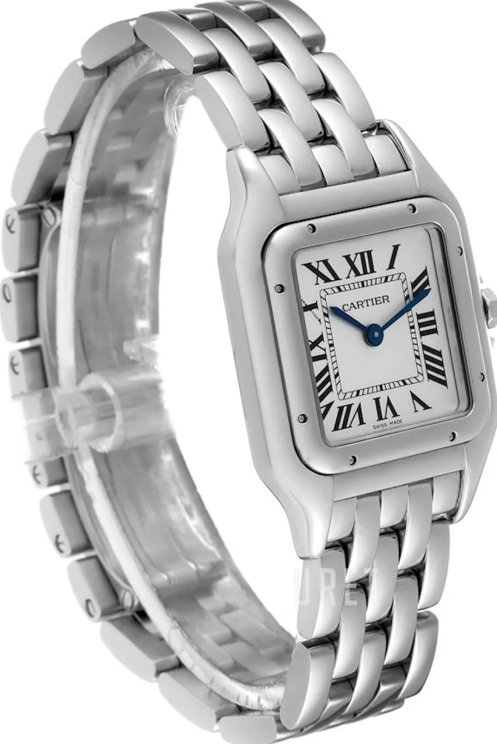 Panthere De Silverfärgad/Stål