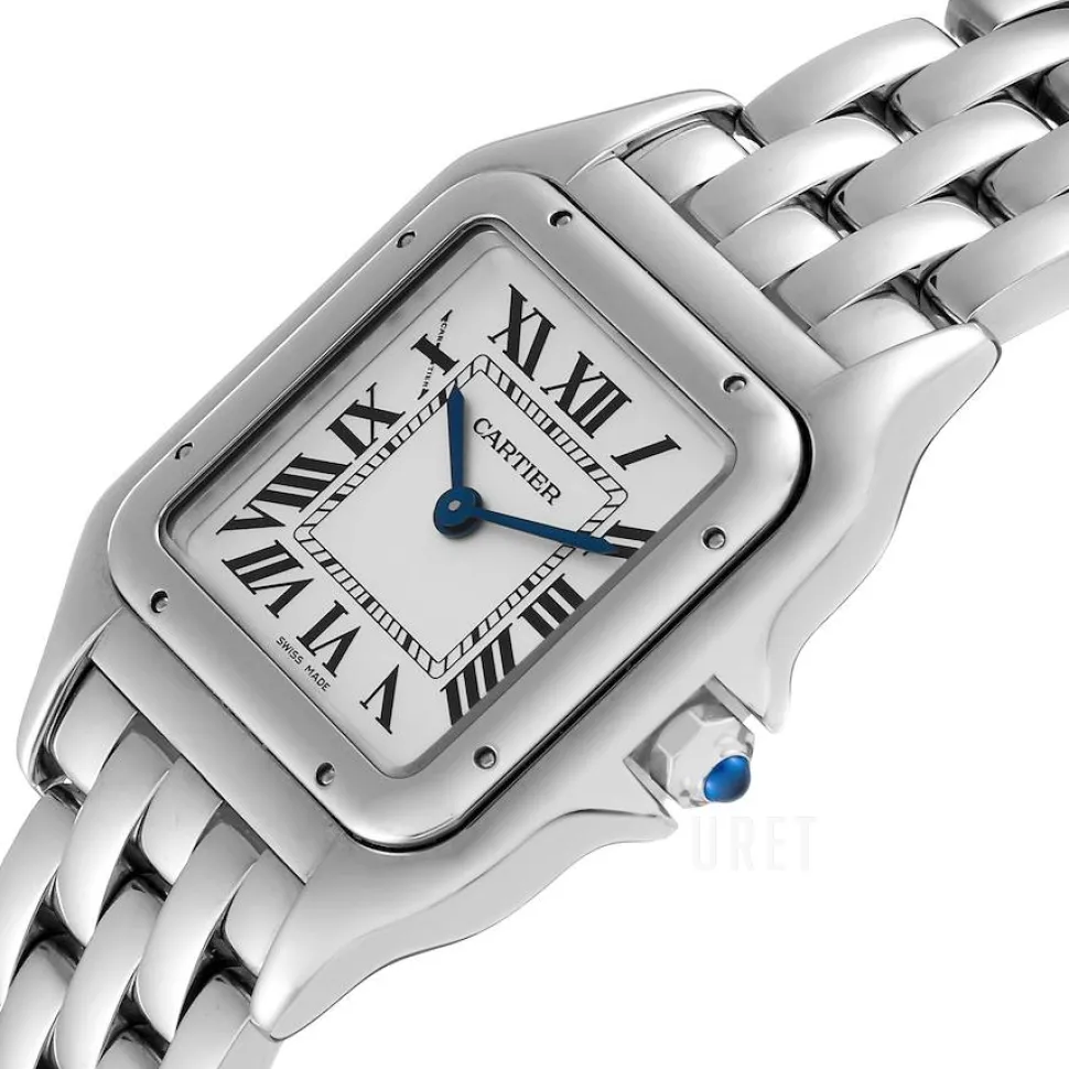 Panthere De Silverfärgad/Stål