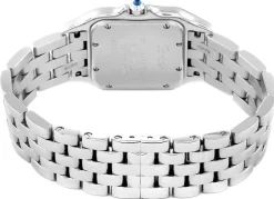 Panthere De Silverfärgad/Stål