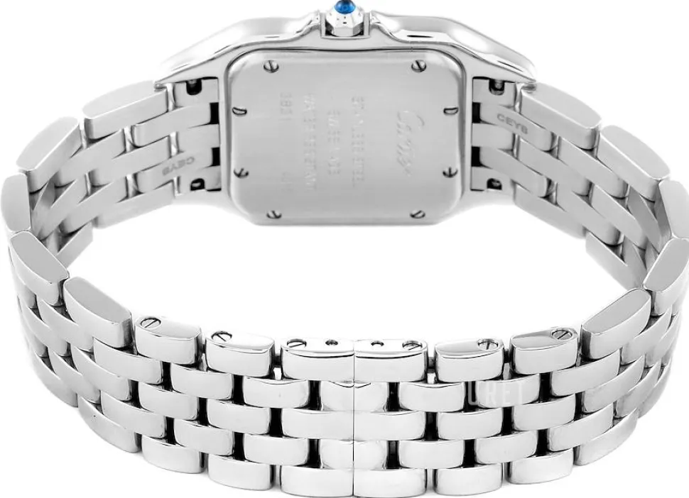 Panthere De Silverfärgad/Stål