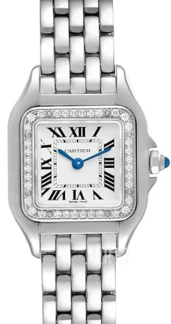 Panthere De Silverfärgad/Stål