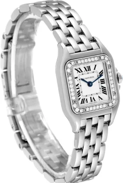 Panthere De Silverfärgad/Stål