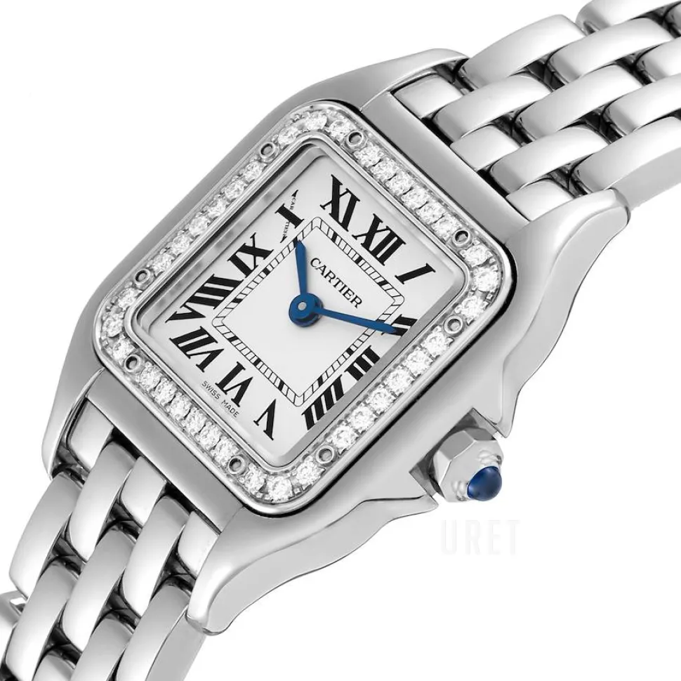 Panthere De Silverfärgad/Stål