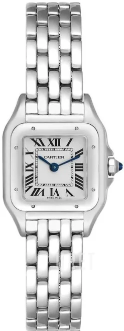 Panthere De Silverfärgad/Stål