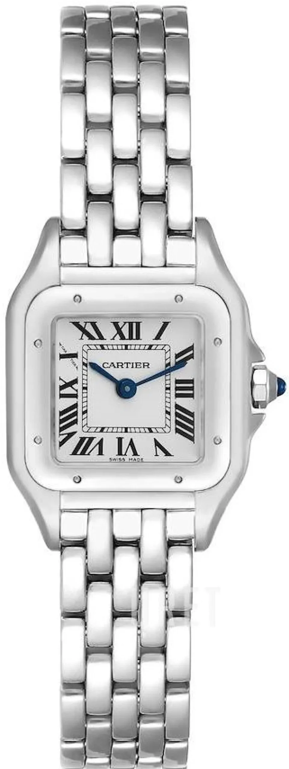 Panthere De Silverfärgad/Stål