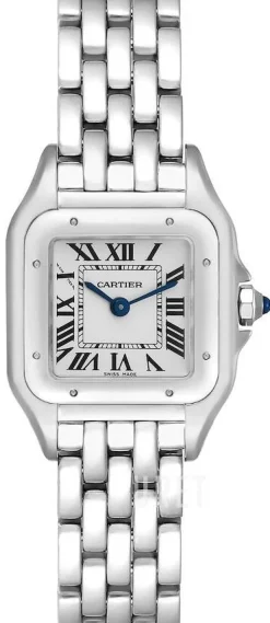 Panthere De Silverfärgad/Stål