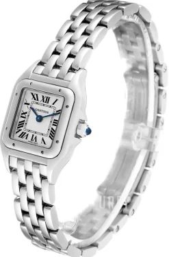 Panthere De Silverfärgad/Stål