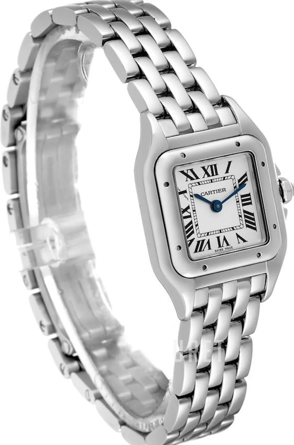 Panthere De Silverfärgad/Stål