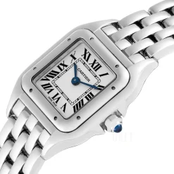 Panthere De Silverfärgad/Stål