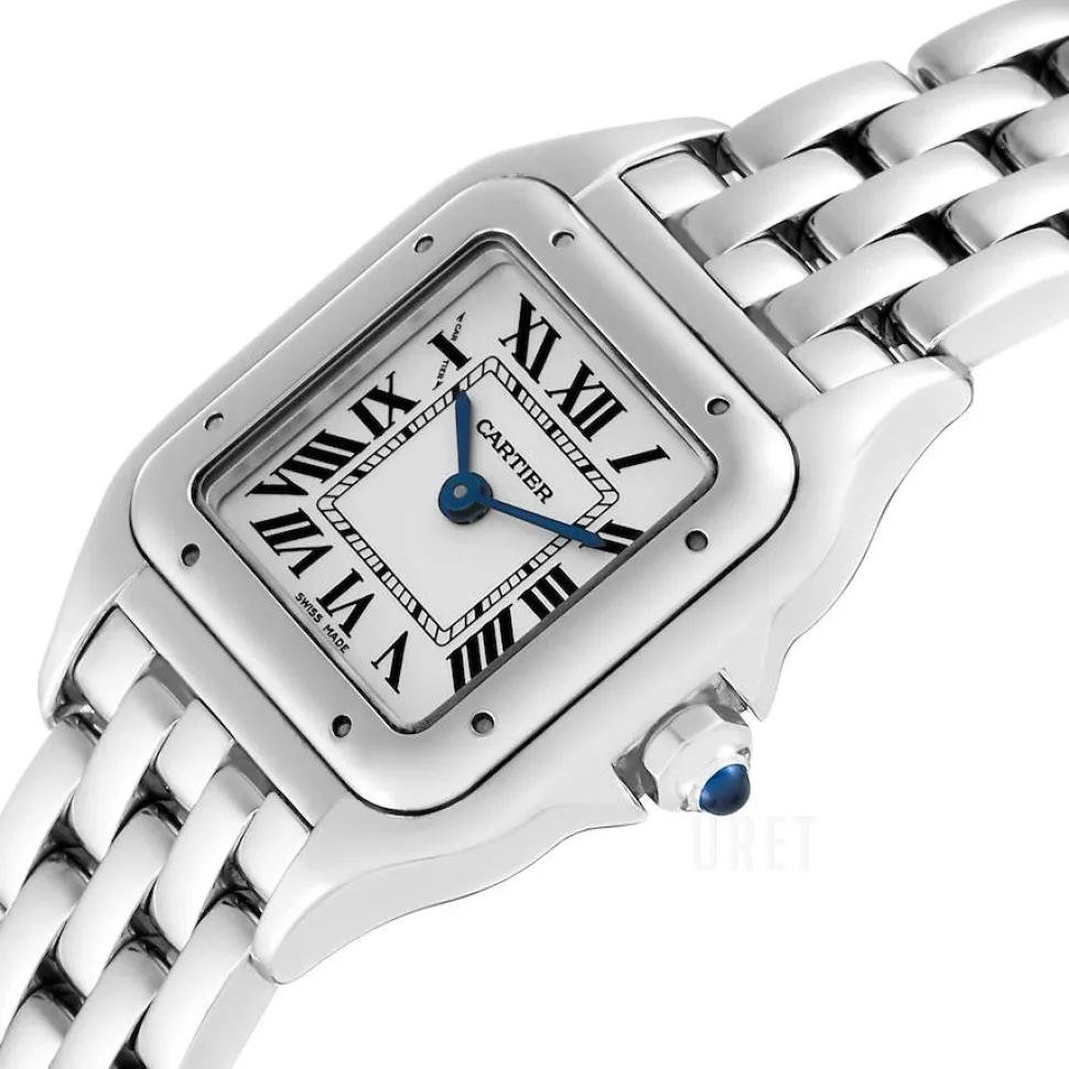 Panthere De Silverfärgad/Stål