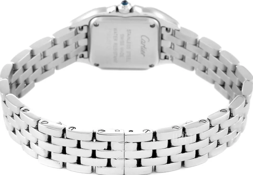 Panthere De Silverfärgad/Stål