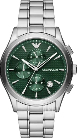 Paolo Grön/Stål Ø42 mm