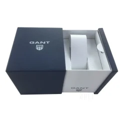 Park Hill Svart/Gulguldtonat stål Ø44 mm