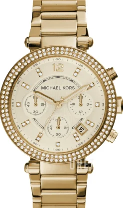 Parker Guldtonad/Gulguldtonat stål Ø39 mm