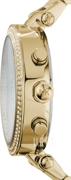 Parker Guldtonad/Gulguldtonat stål Ø39 mm