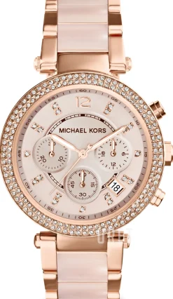 Parker Roséguldstonad/Roséguldstonat stål Ø39 mm