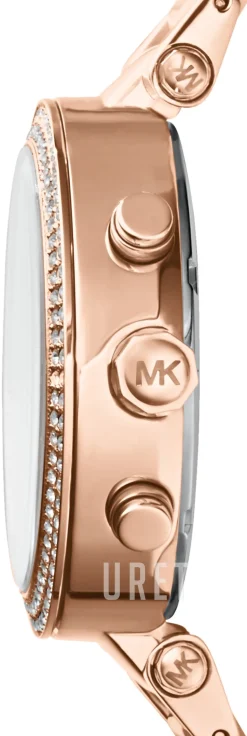 Parker Roséguldstonad/Roséguldstonat stål Ø39 mm