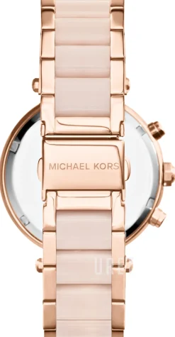 Parker Roséguldstonad/Roséguldstonat stål Ø39 mm