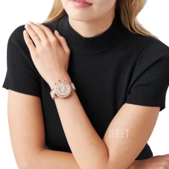 Parker Roséguldstonad/Roséguldstonat stål Ø39 mm