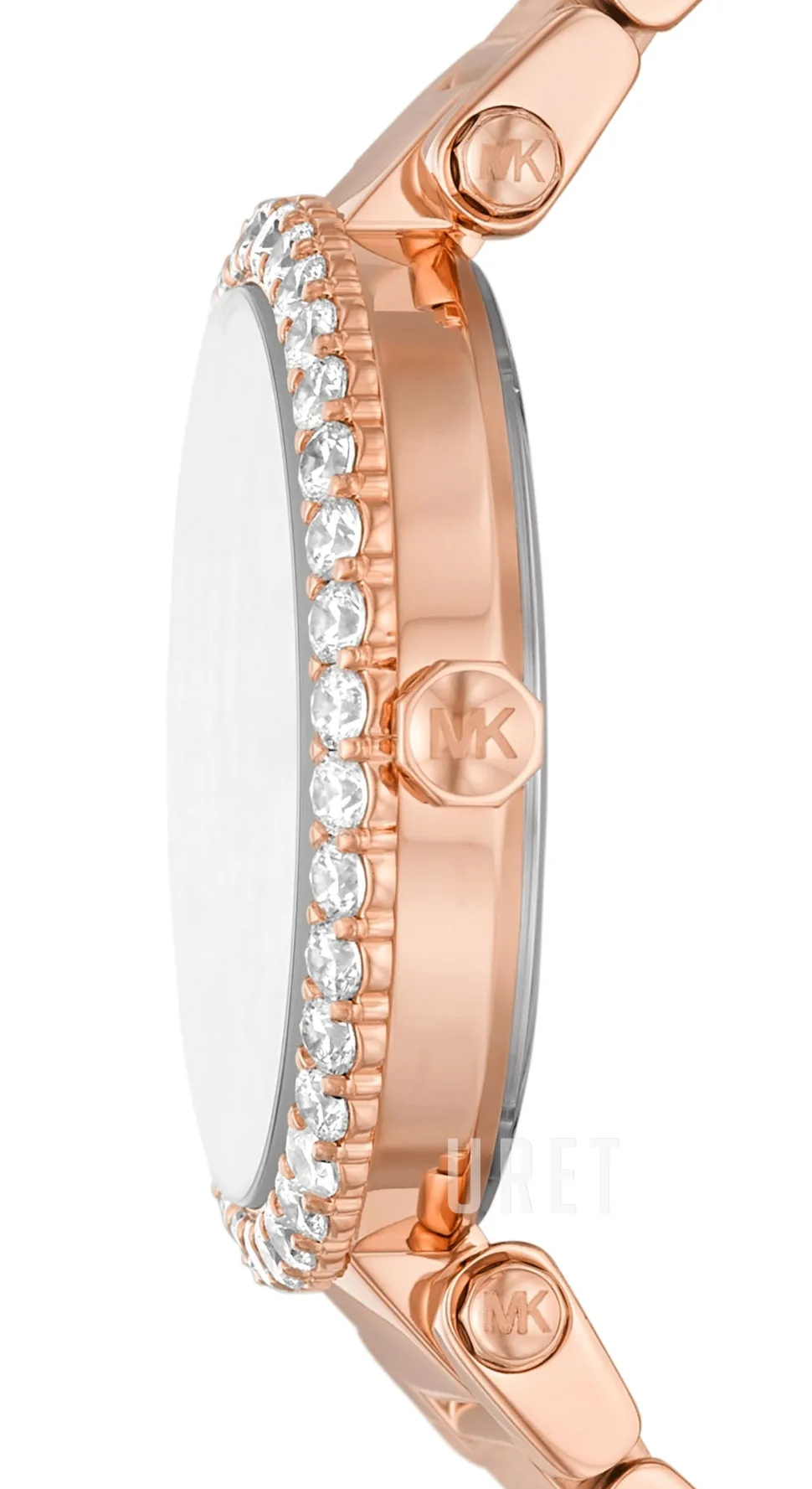 Parker Silverfärgad/Roséguldstonat stål Ø38 mm