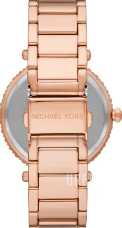 Parker Silverfärgad/Roséguldstonat stål Ø38 mm