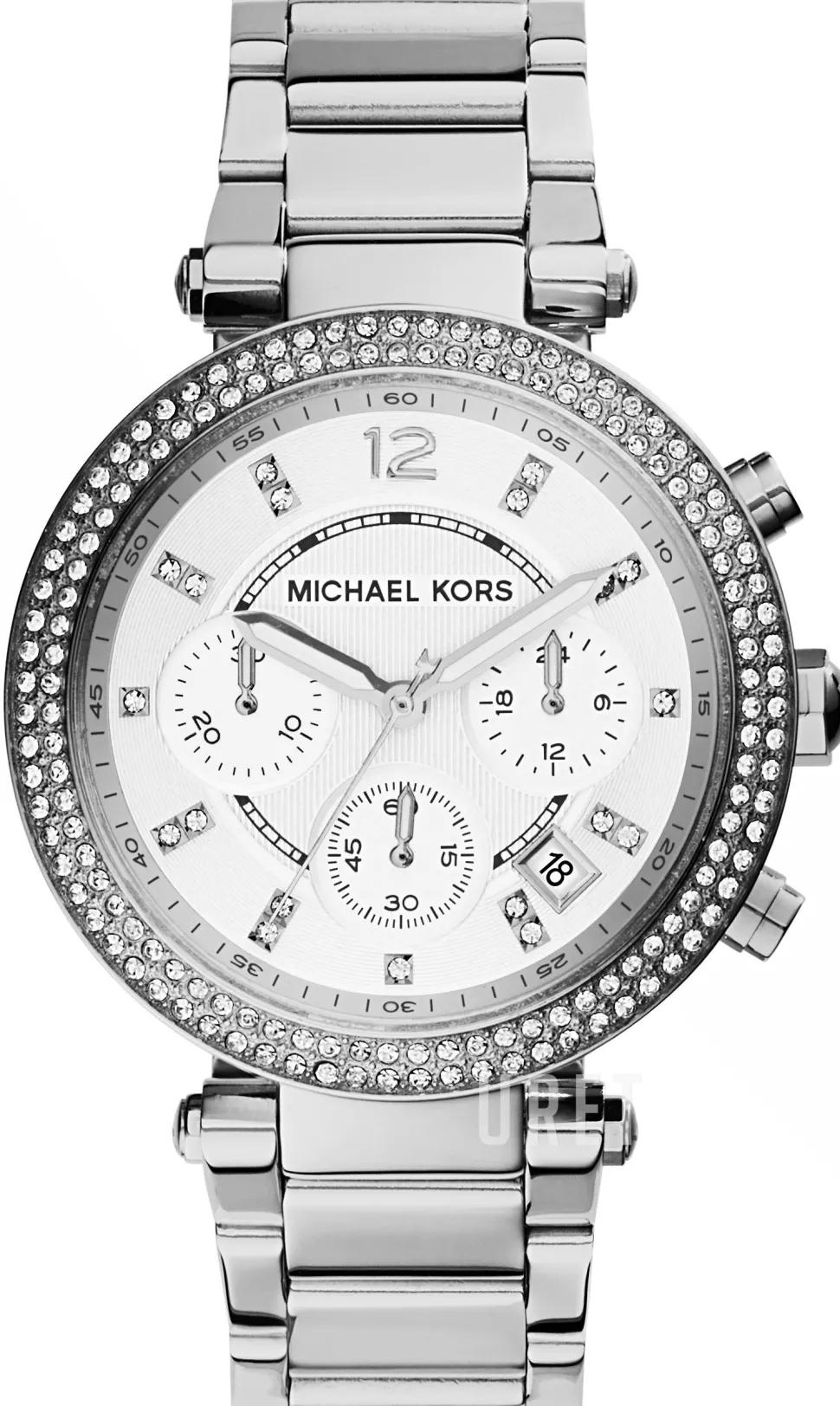 Parker Silverfärgad/Stål Ø39 mm