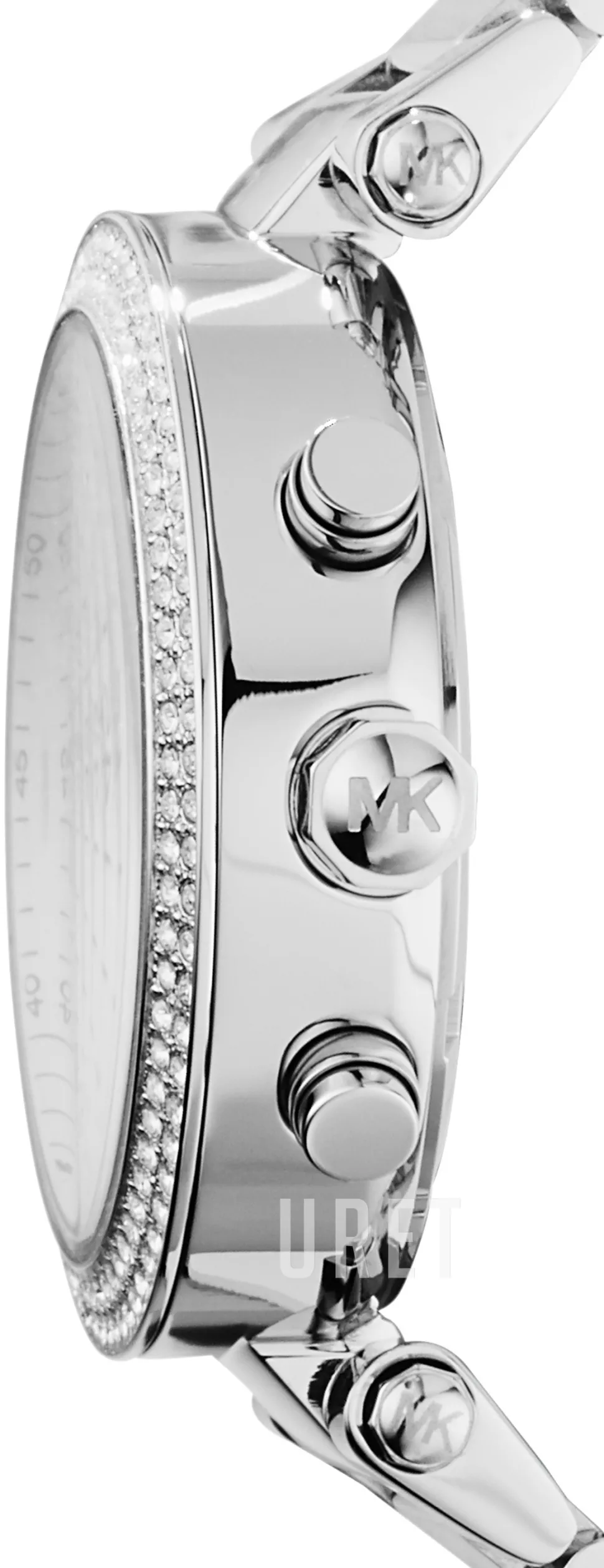 Parker Silverfärgad/Stål Ø39 mm