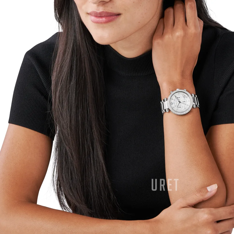 Parker Silverfärgad/Stål Ø39 mm