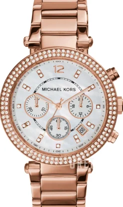 Parker Vit/Roséguldstonat stål Ø39 mm