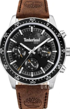 Parkman Svart/Läder Ø44 mm