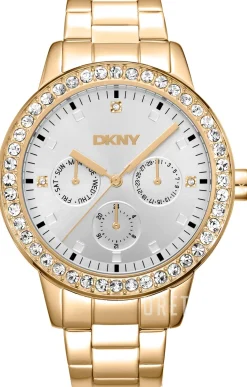 Parsons Multi Glitz Silverfärgad/Guldtonat stål Ø40 mm