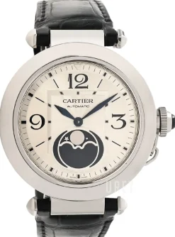 Pasha De Vit/Läder Ø41 mm