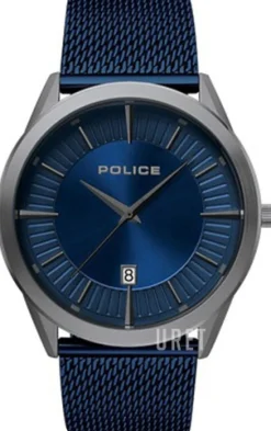 Patriot Blå/Stål Ø44 mm