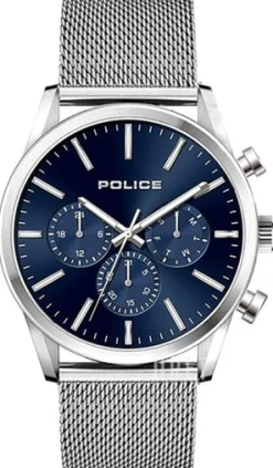 Patriot Blå/Stål Ø44 mm