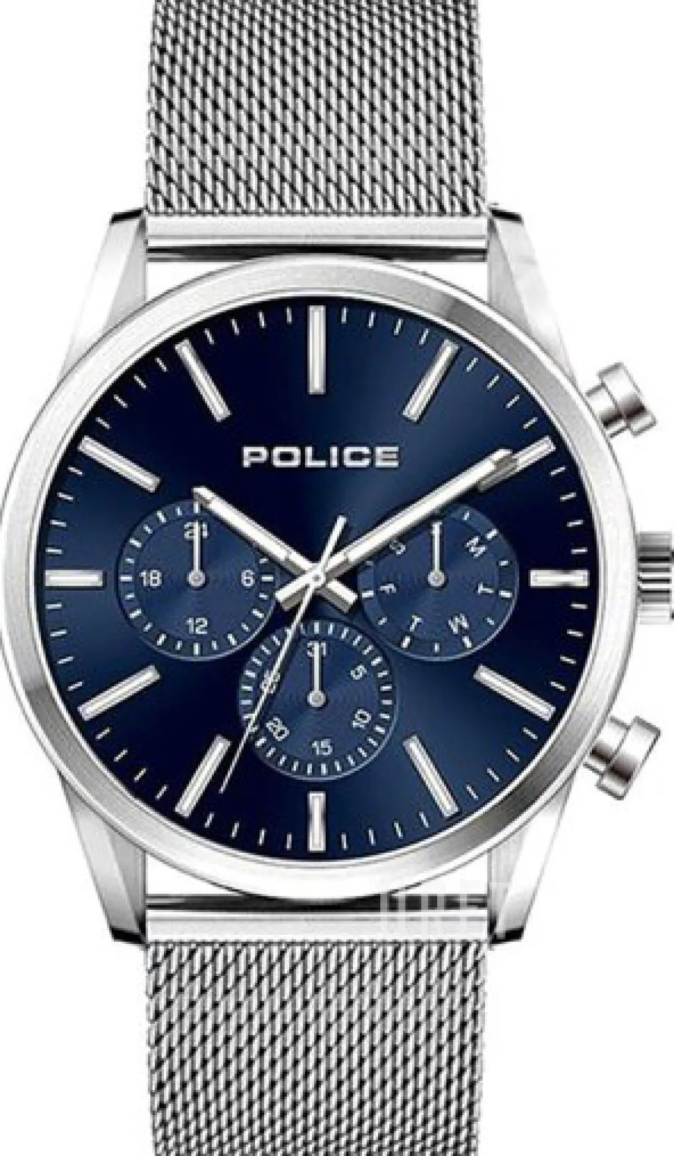 Patriot Blå/Stål Ø44 mm