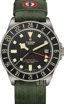 Pelagos FXD GMT Svart/Textil Ø42 mm