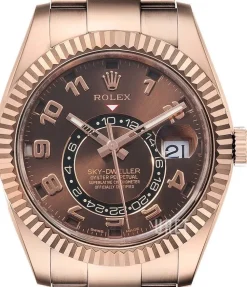 Perpetual 42 Brun/18 karat roséguld Ø42 mm