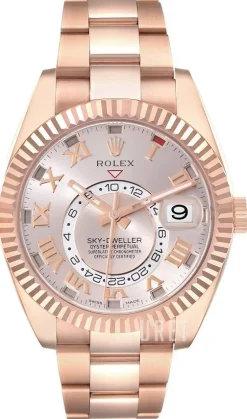 Perpetual 42 Roséguldstonad/18 karat roséguld Ø42 mm