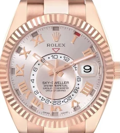 Perpetual 42 Roséguldstonad/18 karat roséguld Ø42 mm