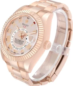 Perpetual 42 Roséguldstonad/18 karat roséguld Ø42 mm