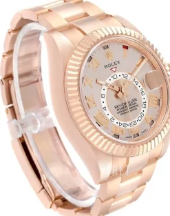 Perpetual 42 Roséguldstonad/18 karat roséguld Ø42 mm