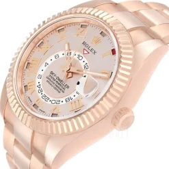 Perpetual 42 Roséguldstonad/18 karat roséguld Ø42 mm